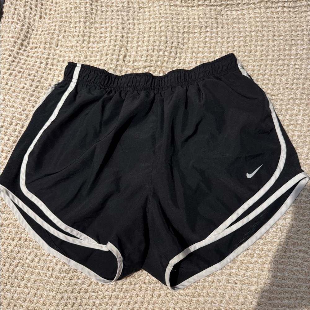 Nike Women's Black Athletic Shorts